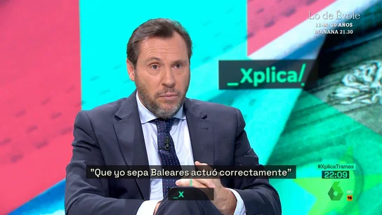 Óscar Puente defiende a Armengol  Óscar Puente defiende a Armengol