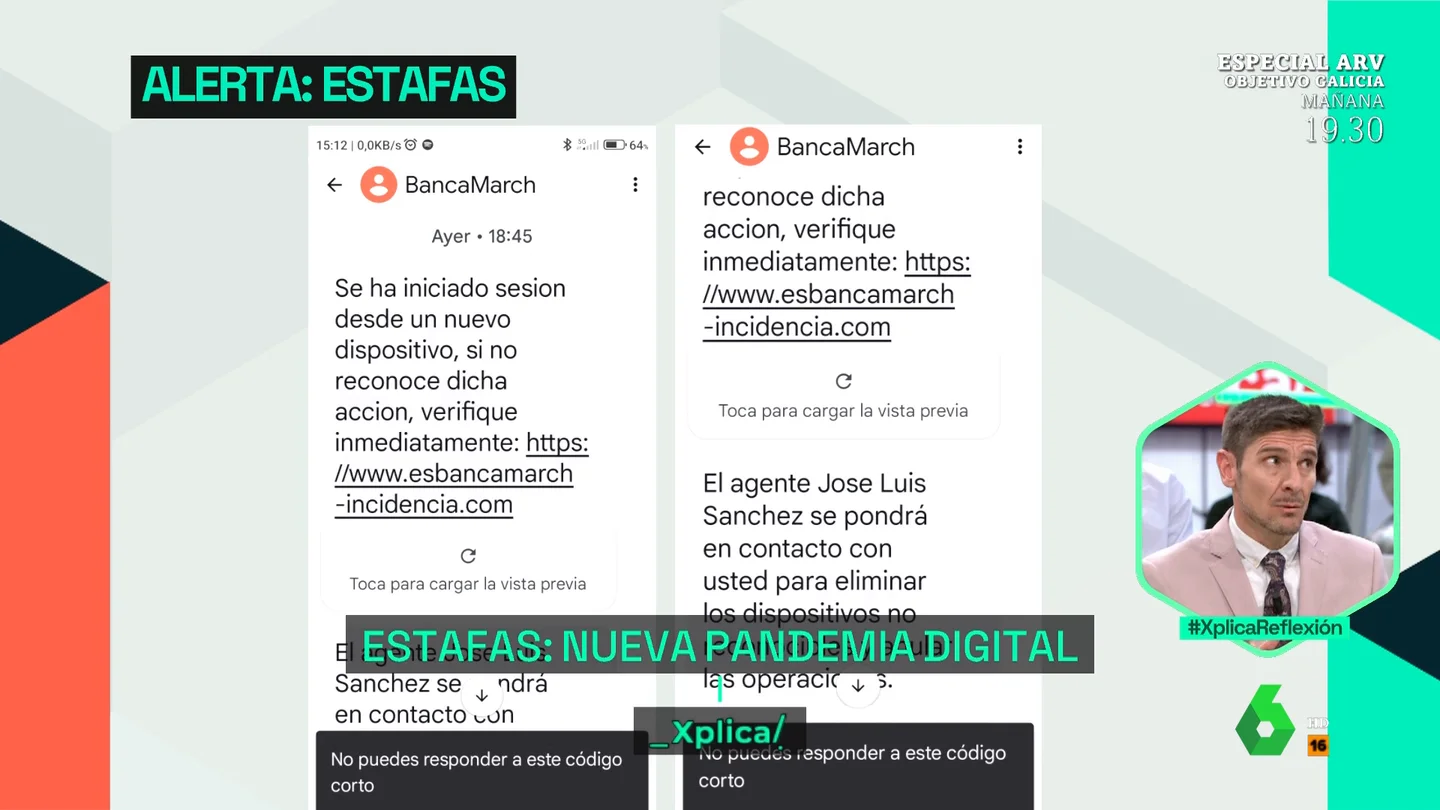 XPLICA, ÁLVARO, LE ESTAFARON 30.000 EUROS XPLICA, ÁLVARO, LE ESTAFARON 30.000 EUROS