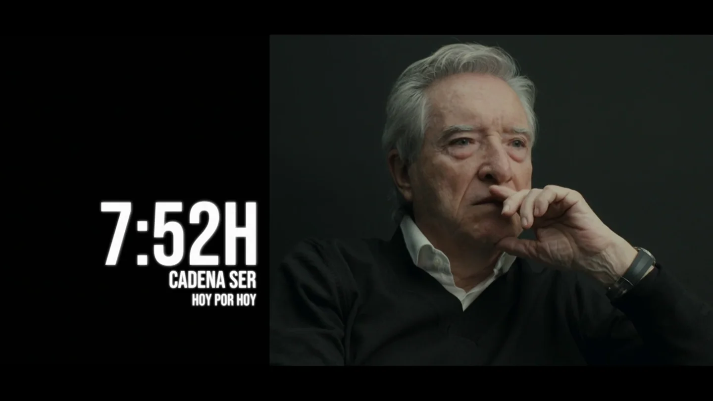 Los primeros momentos del 11M contados por Iñaki Gabilondo: "Ha habido una explosión en las vías del AVE" Los primeros momentos del 11M contados por Iñaki Gabilondo: "Ha habido una explosión en las vías del AVE"