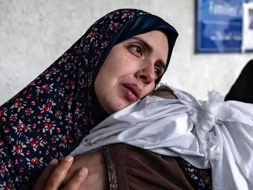 Una madre de gemelas, parte de una familia palestina muerta tras un ataque aéreo israelí