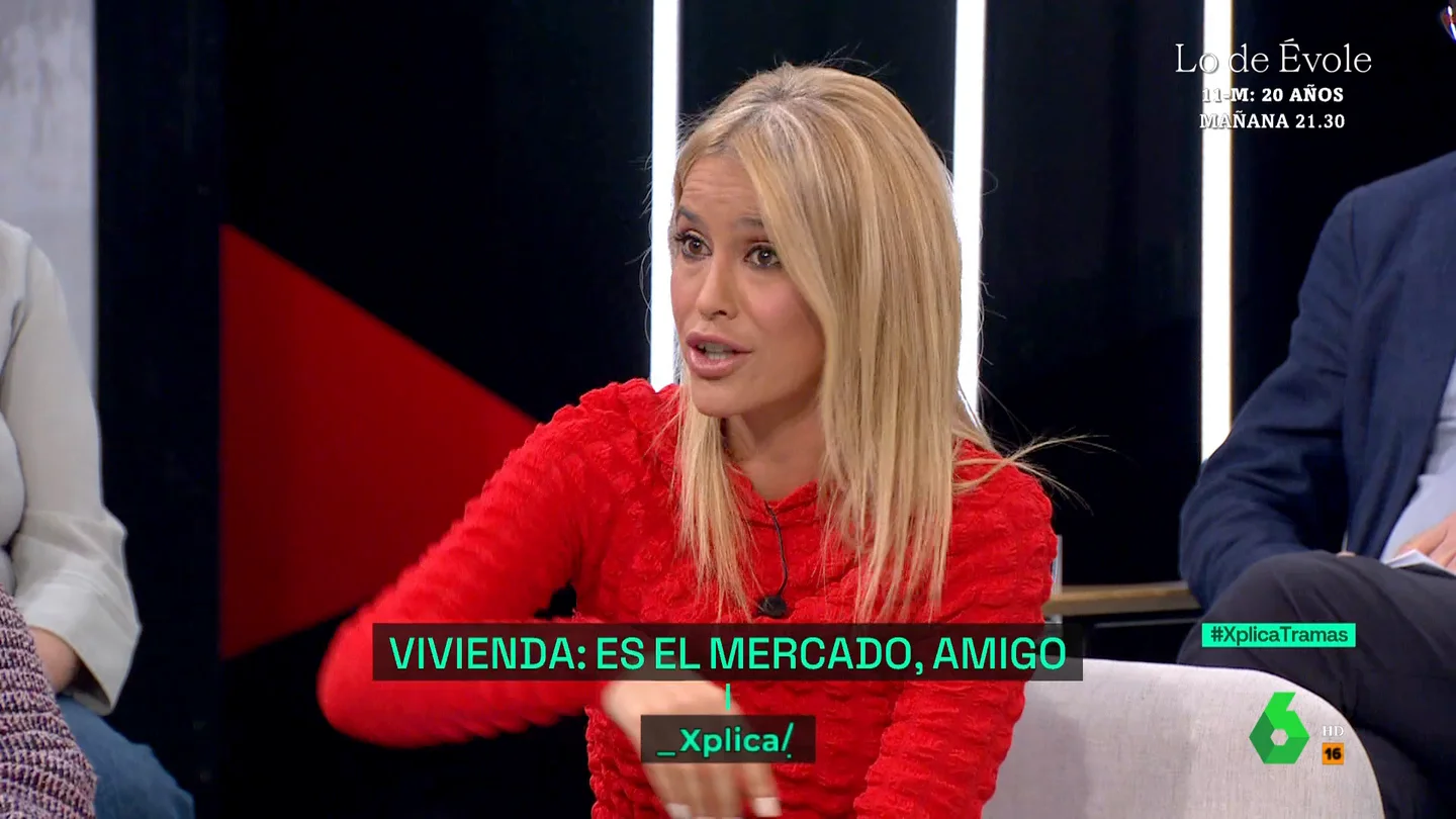 SEXTA XPLICA Afra Blanco: "El 60% de las personas no pueden acceder a hipotecas... Nos quedaremos en la calle" SEXTA XPLICA Afra Blanco: "El 60% de las personas no pueden acceder a hipotecas... Nos quedaremos en la calle"