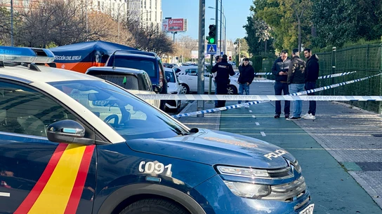 Lugar en el que han matado a un joven de 21 años en Sevilla Lugar en el que han matado a un joven de 21 años en Sevilla