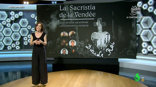 Cristina Gallego reflexiona sobre los curas que desean la muerte al Papa Cristina Gallego reflexiona sobre los curas que desean la muerte al Papa