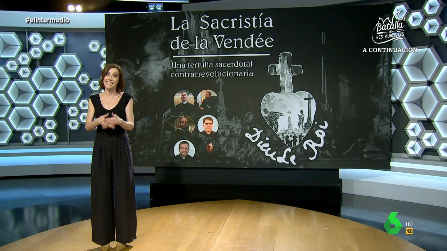 Cristina Gallego reflexiona sobre los curas que desean la muerte al Papa Cristina Gallego reflexiona sobre los curas que desean la muerte al Papa