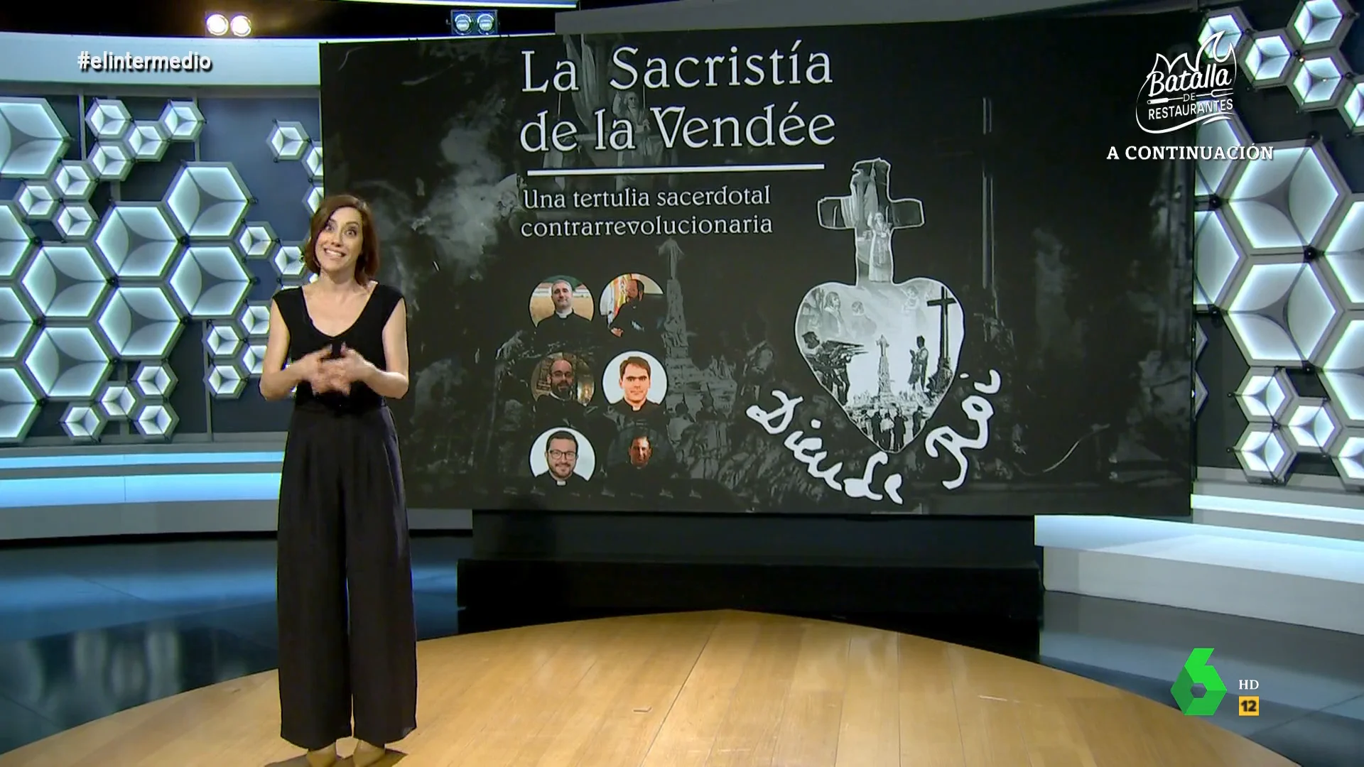 Cristina Gallego reflexiona sobre los curas que desean la muerte al Papa