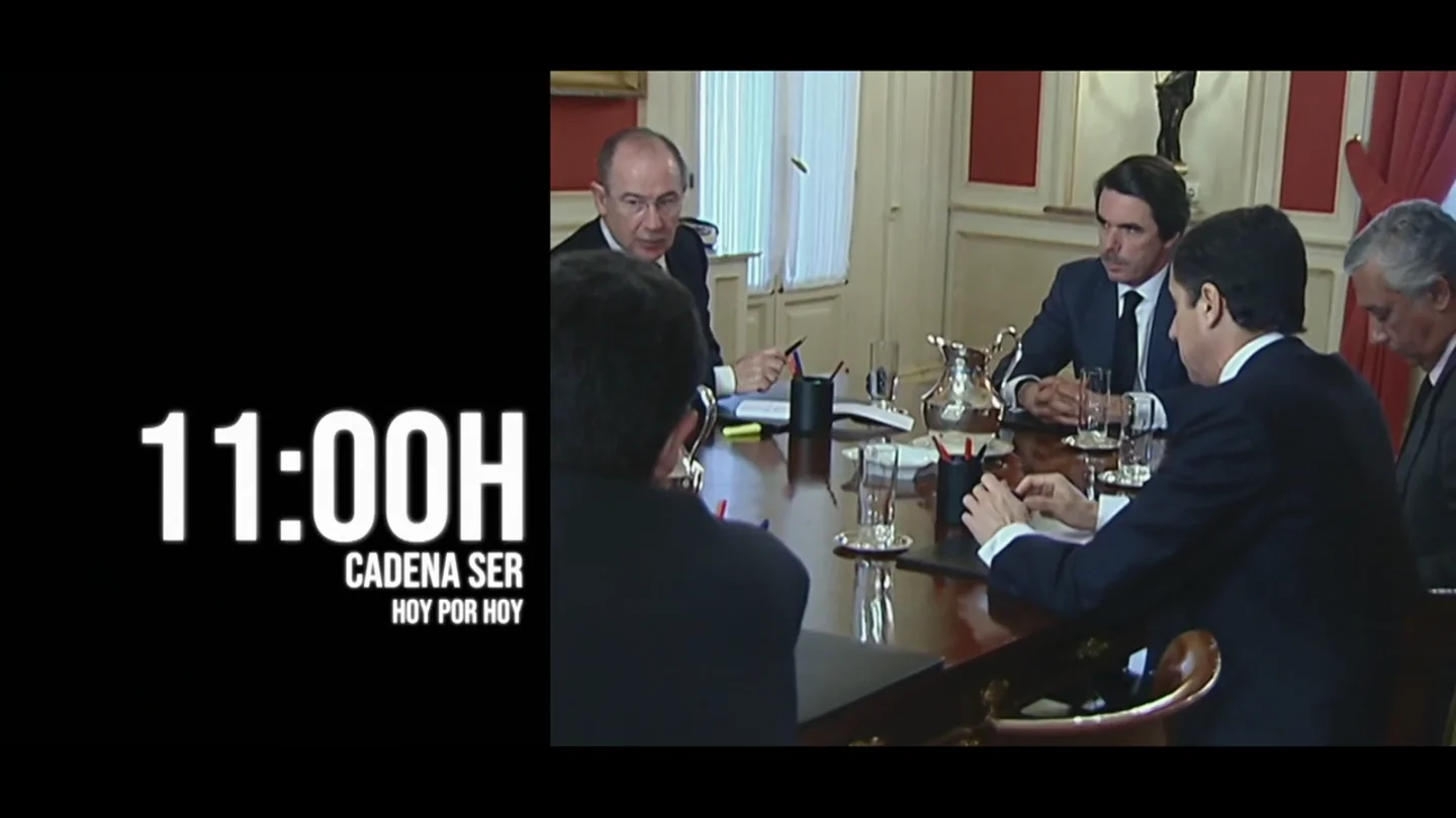 El gabinete de crisis del Gobierno de Aznar por el 11M no contó con el CNI: "Alguien se está acordando de que hay elecciones" El gabinete de crisis del Gobierno de Aznar por el 11M no contó con el CNI: "Alguien se está acordando de que hay elecciones"