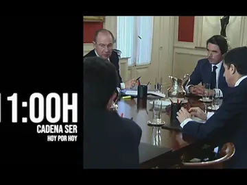El gabinete de crisis del Gobierno de Aznar por el 11M no contó con el CNI: &quot;Alguien se está acordando de que hay elecciones&quot;