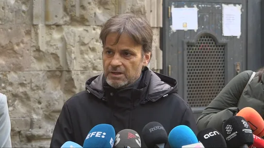 Asens asegura que el acuerdo de PSOE y Junts por la amnistía es inminente Asens asegura que el acuerdo de PSOE y Junts por la amnistía es inminente