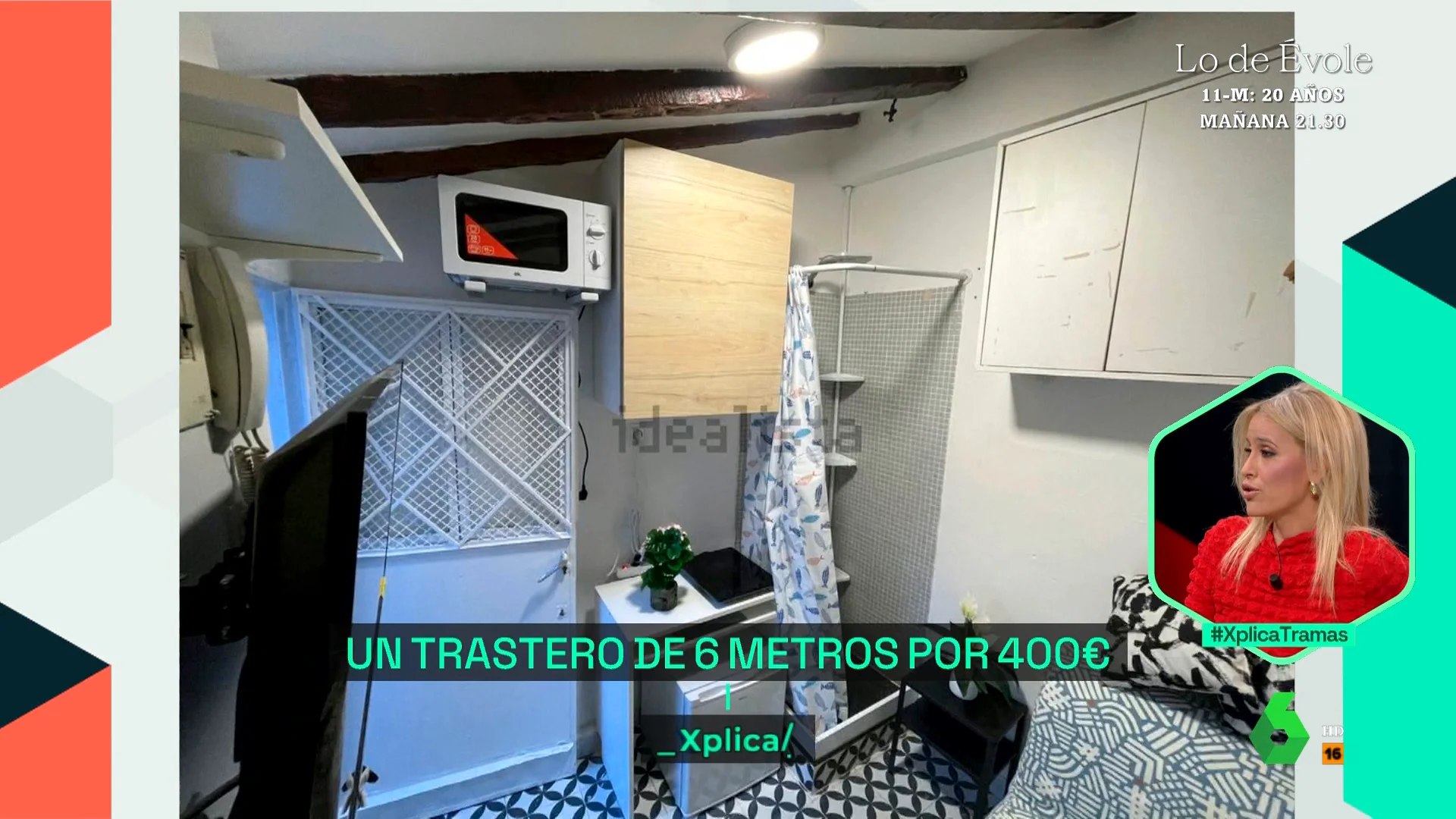 Afra Blanco en laSexta Xplica