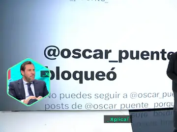 Óscar Puente, sobre Twitter 