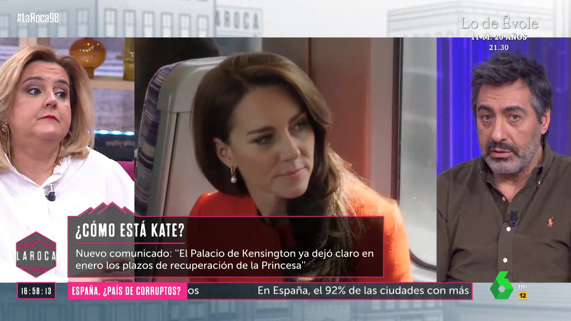 Imagen de Pilar Vidal en La Roca