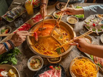 Xiaolongkan Hot Pot, restaurante de Madrid Xiaolongkan Hot Pot, restaurante de Madrid