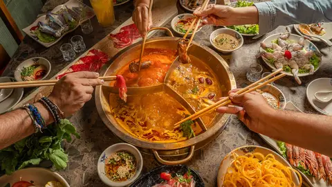 Xiaolongkan Hot Pot, restaurante de Madrid Xiaolongkan Hot Pot, restaurante de Madrid