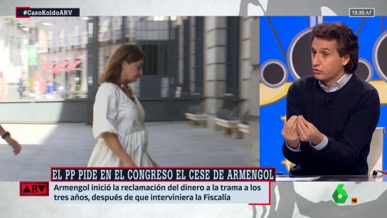 Llu&iacute;s Orriols, sobre la petici&oacute;n del PP para el "cese inmediato" de Armengol: "La dimisi&oacute;n no est&aacute; justificada"