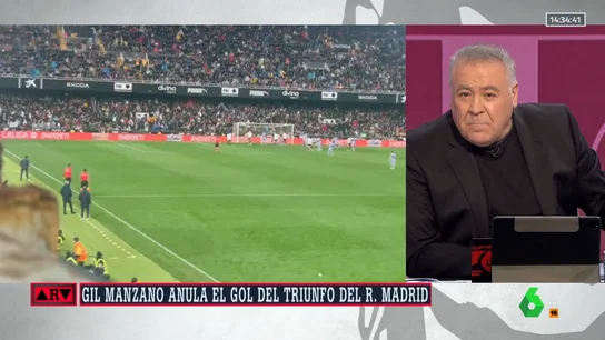 Ferreras, sobre el 'caso Negreira' Ferreras, sobre el 'caso Negreira'