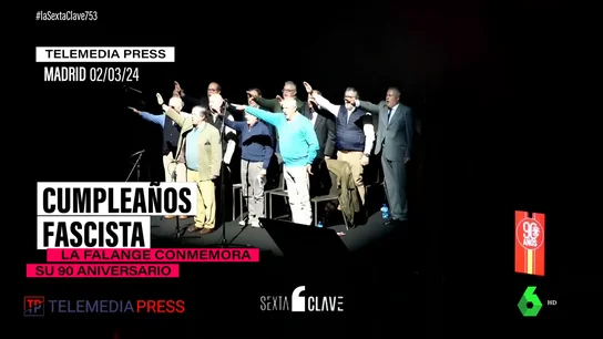 ¿Qué queda en la actualidad de la Falange? Apenas cinco mil votos en las últimas elecciones y 500 afiliados ¿Qué queda en la actualidad de la Falange? Apenas cinco mil votos en las últimas elecciones y 500 afiliados