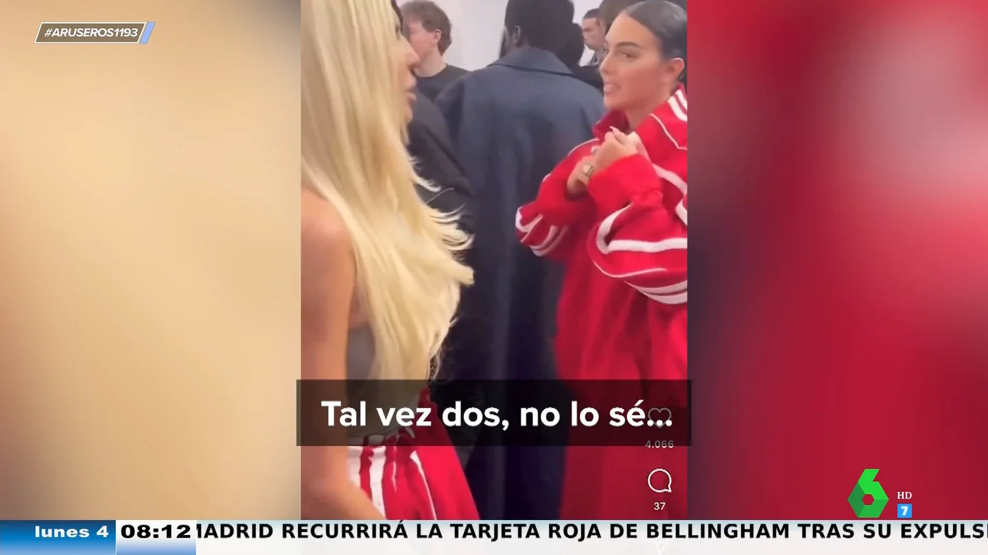 Se filtra la conversación de Georgina Rodríguez sobre Cristiano Ronaldo en París: ¿cuándo se retirará? Se filtra la conversación de Georgina Rodríguez sobre Cristiano Ronaldo en París: ¿cuándo se retirará?