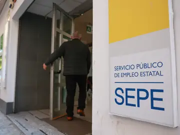 Oficina de empleo en Sevilla.