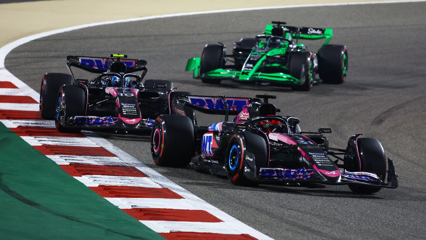Pierre Gasly y Esteban Ocon Pierre Gasly y Esteban Ocon