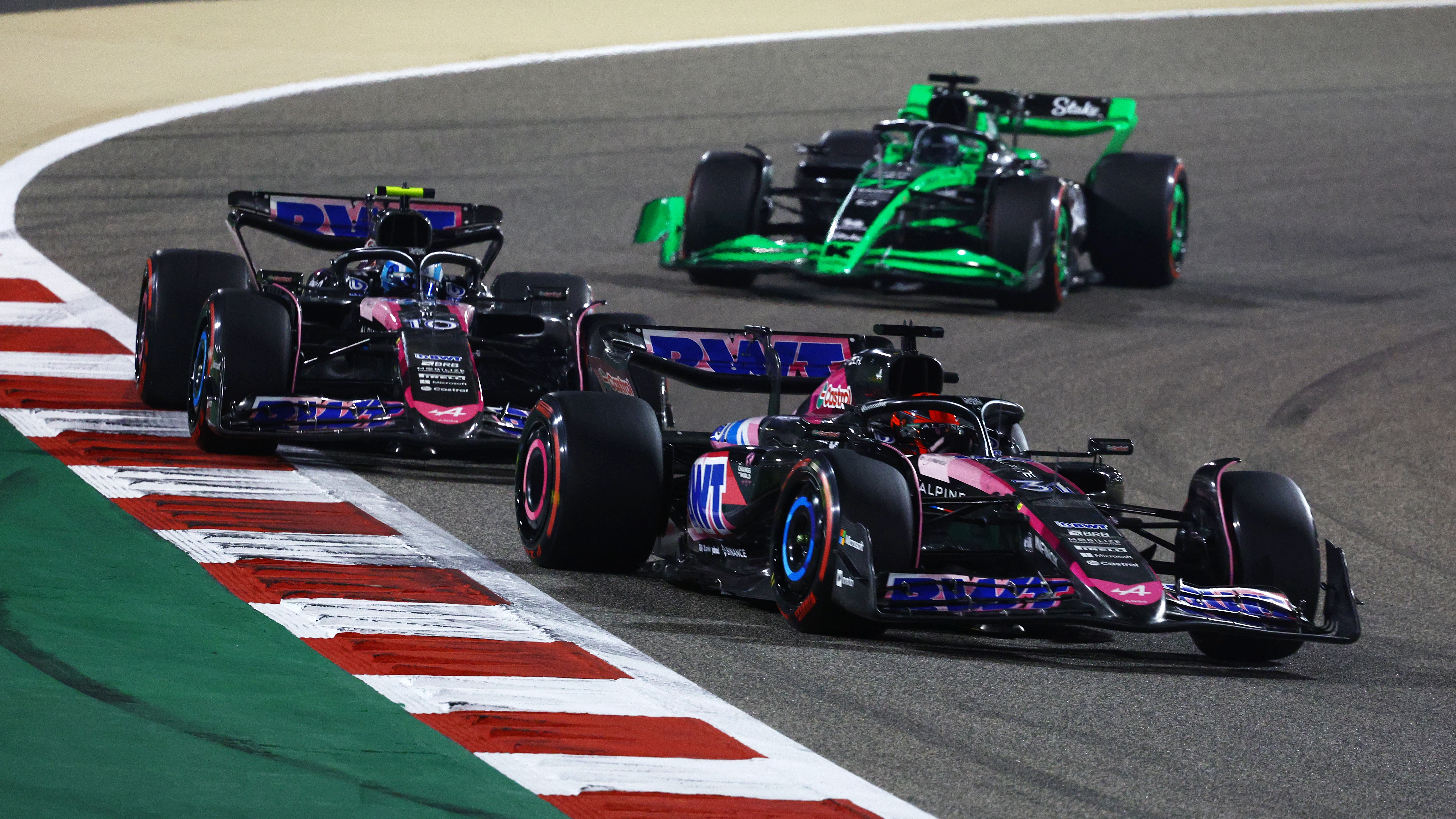 Pierre Gasly y Esteban Ocon