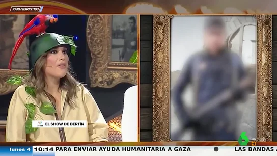Laura Gallego en un programa de televisión de Canal Sur Laura Gallego en un programa de televisión de Canal Sur