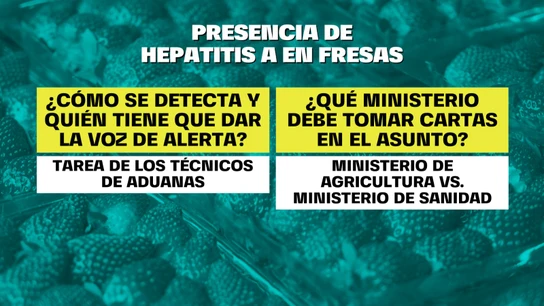 Preguntas y respuestas sobre fresas con hepatitis A. Preguntas y respuestas sobre fresas con hepatitis A.