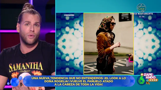 Vuelve el pañuelo en la cabeza: Eduardo Navarrete asegura que esta tendencia "viene pisando súper fuerte" Vuelve el pañuelo en la cabeza: Eduardo Navarrete asegura que esta tendencia "viene pisando súper fuerte"