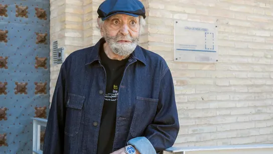 Fotografía de archivo del 15 de julio de 2021 del fotógrafo Ramón Masats. Fotografía de archivo del 15 de julio de 2021 del fotógrafo Ramón Masats.