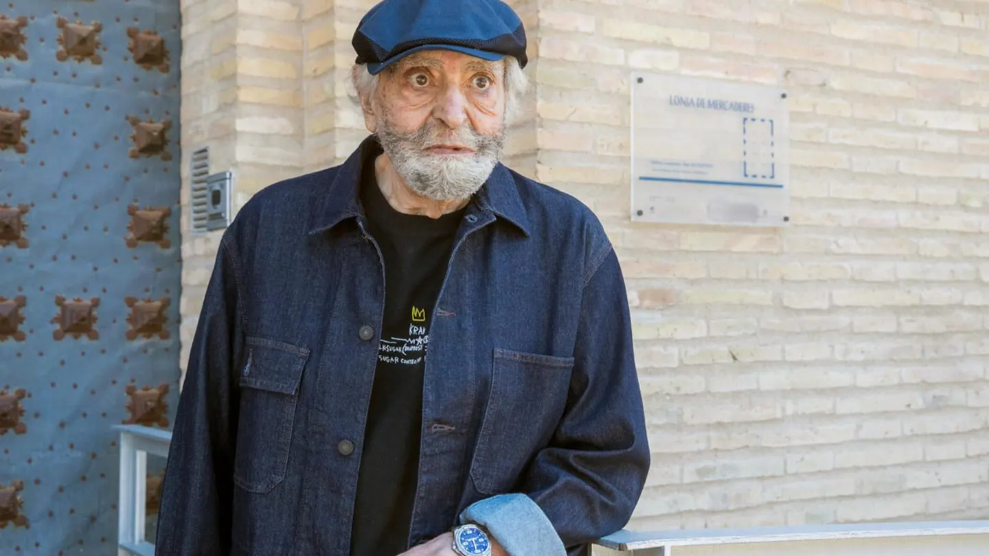 Fotografía de archivo del 15 de julio de 2021 del fotógrafo Ramón Masats. Fotografía de archivo del 15 de julio de 2021 del fotógrafo Ramón Masats.