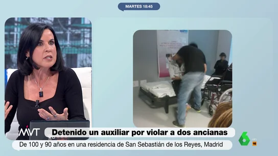 Beatriz de Vicente explica qué es la gerontofilia Beatriz de Vicente analiza en este vídeo el caso del auxiliar de una residencia detenido por violar a dos ancianas y asegura que "se enfrentará a la pena más grave que contempla nuestro código penal en delitos sexuales, de 12 a 15 años".