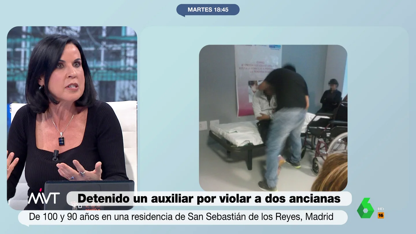 Beatriz de Vicente explica qué es la gerontofilia Beatriz de Vicente analiza en este vídeo el caso del auxiliar de una residencia detenido por violar a dos ancianas y asegura que "se enfrentará a la pena más grave que contempla nuestro código penal en delitos sexuales, de 12 a 15 años".