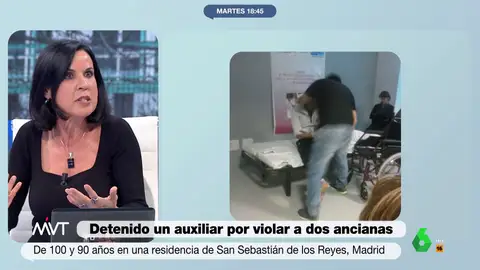 Beatriz de Vicente analiza en este vídeo el caso del auxiliar de una residencia detenido por violar a dos ancianas y asegura que "se enfrentará a la pena más grave que contempla nuestro código penal en delitos sexuales, de 12 a 15 años".