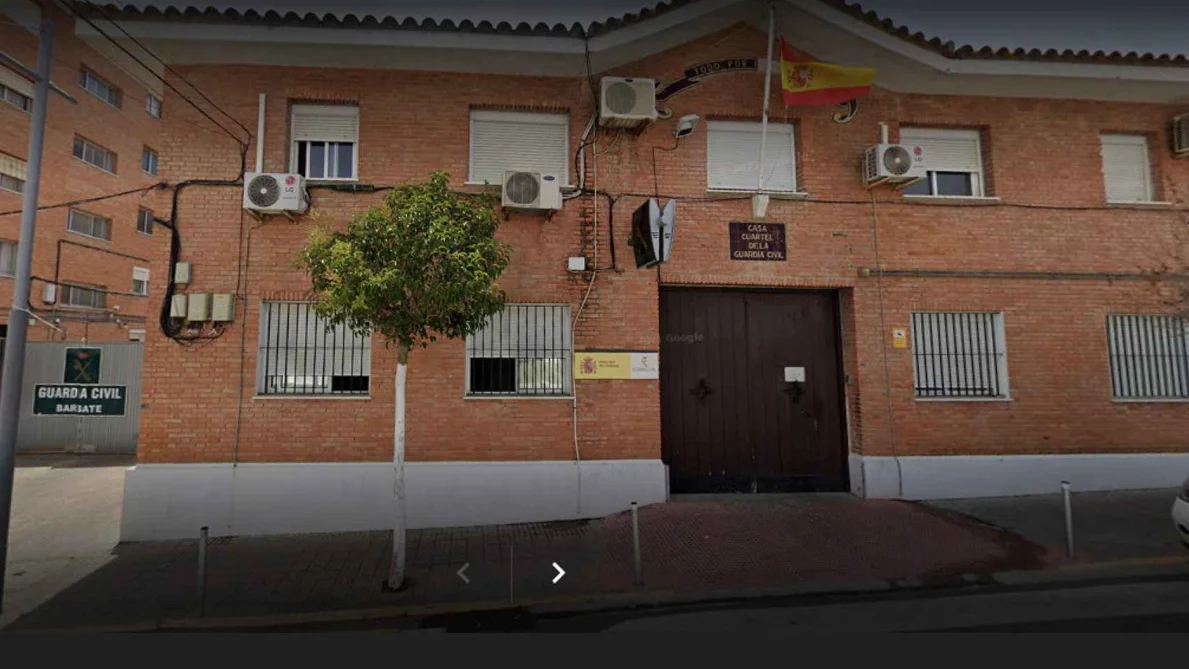 Cuartel Guardia Civil Barbate