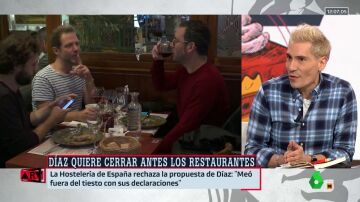 Juanma Romero destaca cuáles son los problemas en la hostelería tras el debate sobre el horario: "Se tienen que pagar las horas extra"