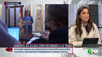 El análisis de Marta García Aller sobre el discurso de Armengol: "Deja más dudas"