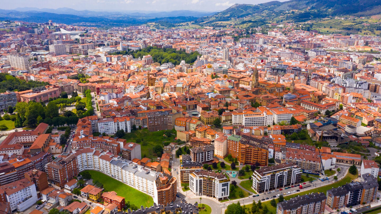 Oviedo, ciudad de Asturias