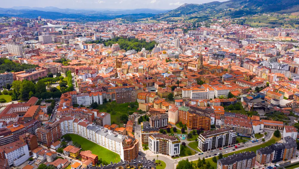 Oviedo, ciudad de Asturias