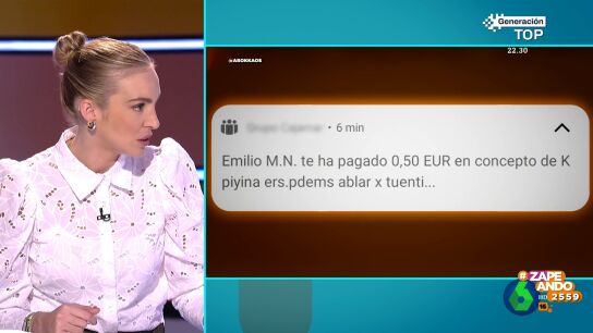 Isabel Forner desvela la aplicaci&oacute;n que algunos utilizan para burlar el 'ghosting'