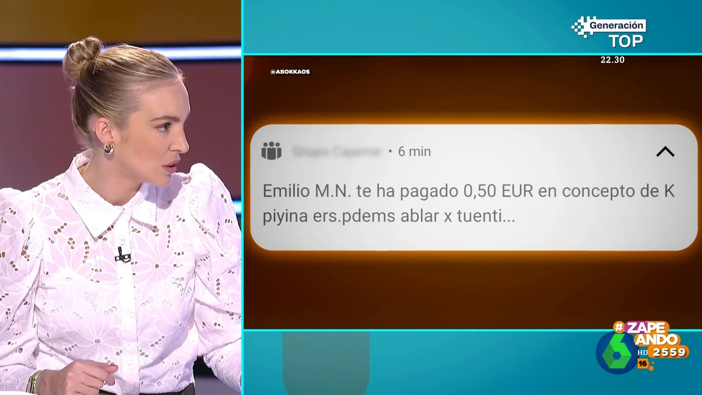 Isabel Forner desvela la aplicación que algunos utilizan para burlar el 'ghosting' Isabel Forner desvela la aplicación que algunos utilizan para burlar el 'ghosting'