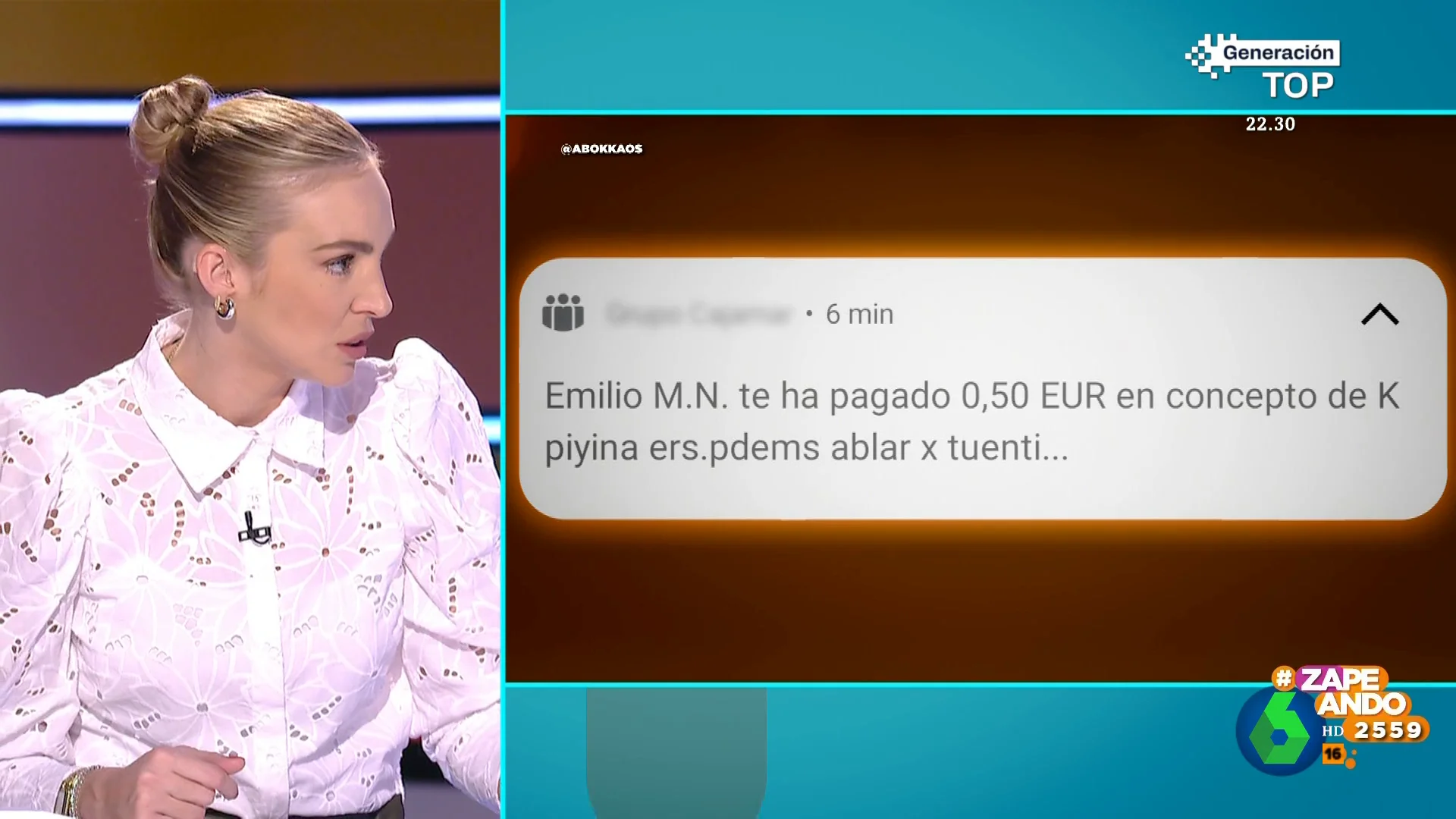 Isabel Forner desvela la aplicación que algunos utilizan para burlar el 'ghosting'