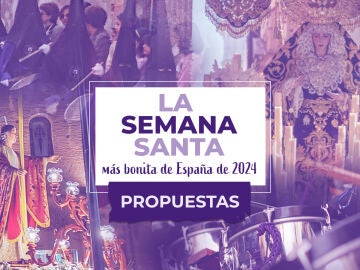 Propuestas del concurso a la Semana Santa más bonita de España 2024
