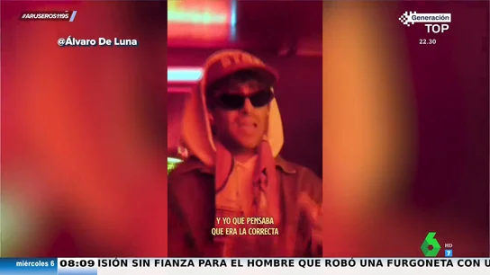 Álvaro de Luna saca 'Desconocido', otra canción con indirectas a Laura Escanes: "Pensaba que eras la correcta" Álvaro de Luna saca 'Desconocido', otra canción con indirectas a Laura Escanes: "Pensaba que eras la correcta"