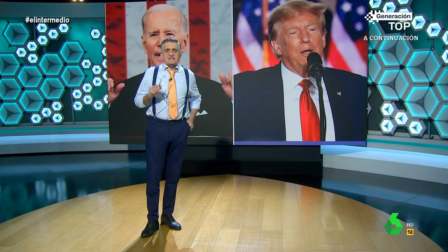 Wyoming reflexiona ante los resultados de Trump y Biden: "¿No hay nadie mejor para liderar la primera potencia del mundo?" Wyoming reflexiona ante los resultados de Trump y Biden: "¿No hay nadie mejor para liderar la primera potencia del mundo?"
