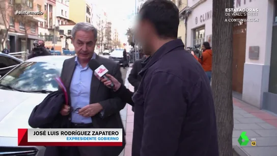 Zapatero califica de "rápida y contundente" la decisión del PSOE sobre Ábalos: "Está muy bien" Zapatero califica de "rápida y contundente" la decisión del PSOE sobre Ábalos: "Está muy bien"