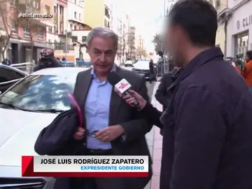 Zapatero califica de &quot;rápida y contundente&quot; la decisión del PSOE sobre Ábalos: &quot;Está muy bien&quot;