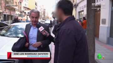 Zapatero califica de "rápida y contundente" la decisión del PSOE sobre Ábalos: "Está muy bien"