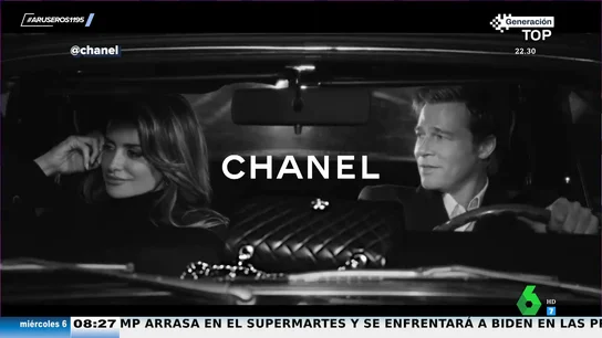 Penélope Cruz y Brad Pitt protagonizan este romántico cortometraje en la Semana de la Moda de París Penélope Cruz y Brad Pitt protagonizan este romántico cortometraje en la Semana de la Moda de París