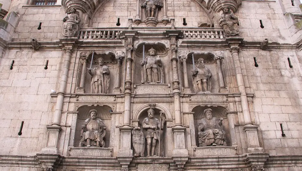 Arco de Santa María de Burgos