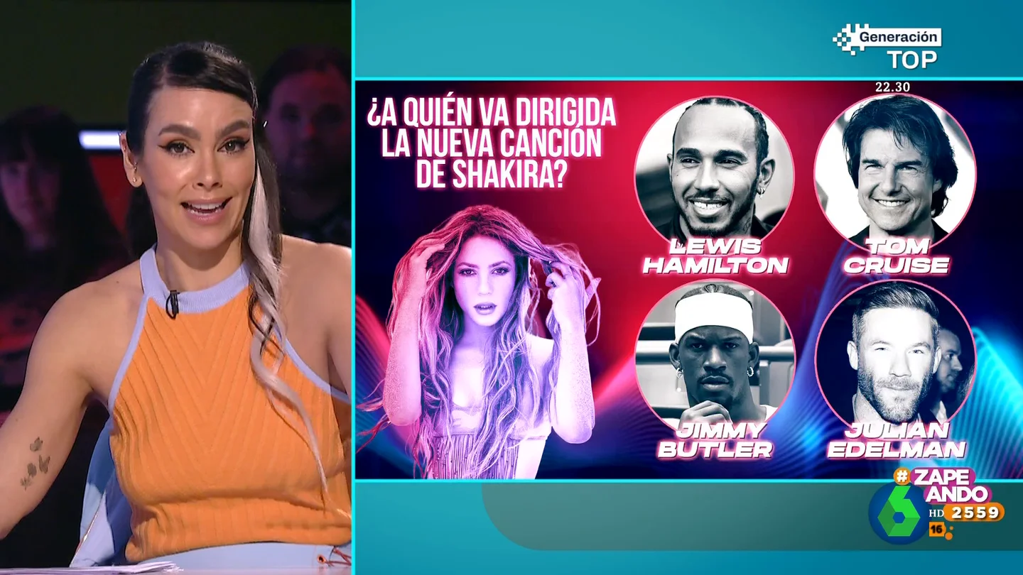 ¿A quién va dirigida la nueva canción de Shakira? Los zapeadores analizan a los posibles candidatos ¿A quién va dirigida la nueva canción de Shakira? Los zapeadores analizan a los posibles candidatos