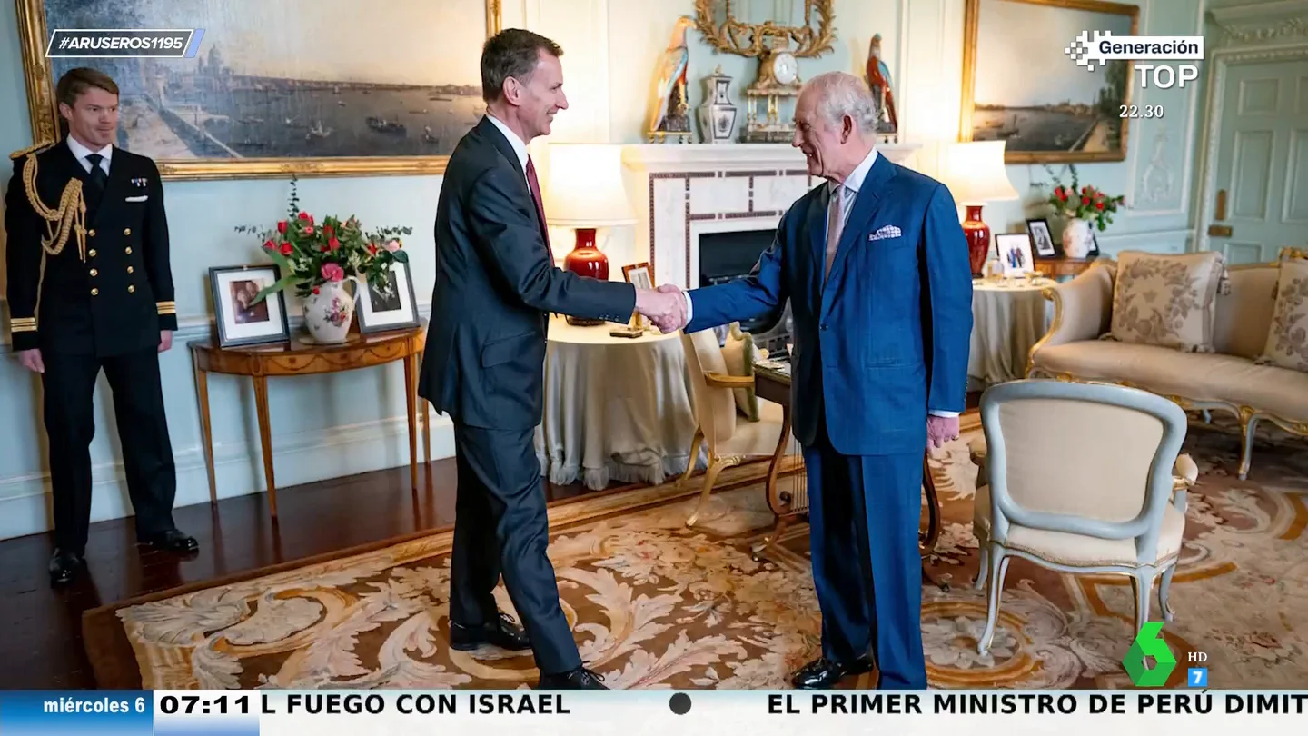 Carlos III retoma su agenda en plena recuperación del cáncer que padece tras la baja de Camila Carlos III retoma su agenda en plena recuperación del cáncer que padece tras la baja de Camila